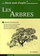 Couverture du livre « Les arbres » de William F. Powell aux éditions Vigot