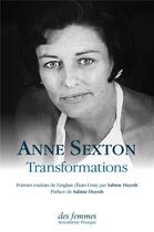 Couverture du livre « Transformations » de Anne Sexton aux éditions Des Femmes