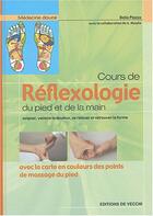 Couverture du livre « Cours de reflexiologie + poster » de Piazza aux éditions De Vecchi