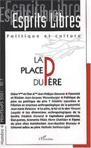 Couverture du livre « La place du père (édition 2001) » de  aux éditions L'harmattan