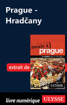 Couverture du livre « Prague - Hradcany » de Jonathan Gaudet aux éditions Guides De Voyage Ulysse