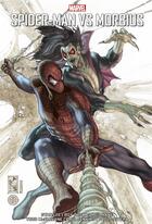 Couverture du livre « Spider-Man vs Morbius » de Gil Kane et Paul Jenkins et Roy Thomas et Todd Mcfarlane aux éditions Panini