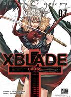 Couverture du livre « Xblade cross Tome 7 » de Tatsuhiko Ida et Satoshi Shiki aux éditions Pika