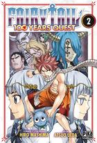 Couverture du livre « Fairy Tail - 100 years quest Tome 2 » de Hiro Mashima et Atsuo Ueda aux éditions Pika