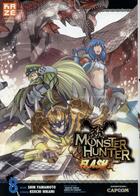 Couverture du livre « Monster hunter flash Tome 8 » de Keiichi Hikami et Shin Yamamoto aux éditions Crunchyroll
