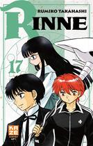 Couverture du livre « Rinne Tome 17 » de Rumiko Takahashi aux éditions Crunchyroll