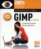 Couverture du livre « Gimp (2e édition) » de Franck Chopinet aux éditions Micro Application