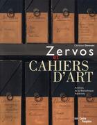 Couverture du livre « Zervos et cahiers d'art ; archives de la bibliothèque Kandinsky » de Christian Derouet aux éditions Centre Pompidou