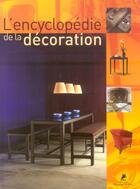 Couverture du livre « L'encyclopédie de la décoration » de  aux éditions Place Des Victoires