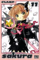 Couverture du livre « Card captor Sakura - édition double T.6 » de Clamp aux éditions Pika