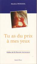 Couverture du livre « Tu as du prix à mes yeux » de Mariève Penouel aux éditions Saint Paul Editions