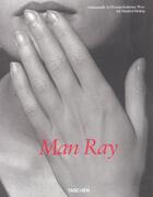 Couverture du livre « Man ray » de L'Ecotais E De aux éditions Taschen