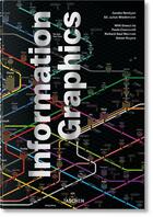 Couverture du livre « Information graphics » de Julius Wiedemann et Sandra Rendgen aux éditions Taschen