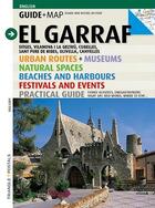 Couverture du livre « El Garraf Guide+Map Roads And Routes On Foot » de Liz Puig aux éditions Triangle Postals