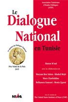 Couverture du livre « National dialogue in Tunisia » de Hatem M'Rad aux éditions Nirvana