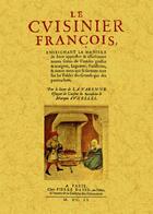 Couverture du livre « Le cuisinier françois » de Pierre François La Varenne aux éditions Maxtor