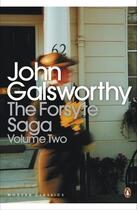 Couverture du livre « The Forsyte Saga » de John Galsworthy aux éditions Adult Pbs