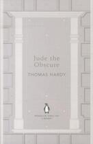 Couverture du livre « Jude the obscure » de Hardy/Thomas aux éditions Adult Pbs