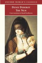 Couverture du livre « The Nun » de Denis Diderot aux éditions Oxford University Press Uk