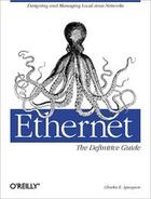 Couverture du livre « Ethernet ; the definitive guide » de Spurgeon aux éditions O Reilly