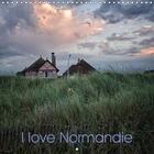 Couverture du livre « I love normandie calendrier mural 2018 300 300 mm square - ma normandie en quelques image » de Akimoss aux éditions Calvendo