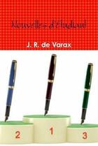 Couverture du livre « Nouvelles d'etudiant » de De Varax J.R aux éditions Lulu