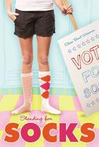 Couverture du livre « Standing for Socks » de Weissman Elissa Brent aux éditions Atheneum Books For Young Readers