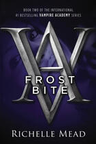 Couverture du livre « Frostbite » de Richelle Mead aux éditions Epagine