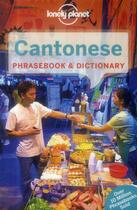 Couverture du livre « Cantonese phrasebook & dictionary (6e édition) » de  aux éditions Lonely Planet France
