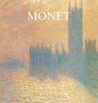 Couverture du livre « Monet » de Nathalia Brodskaya aux éditions Parkstone International