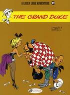 Couverture du livre « Lucky Luke t.29 ; the grand duke » de Rene Goscinny et Morris aux éditions Cinebook