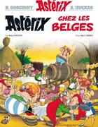 Couverture du livre « Astérix Tome 24 : Astérix chez les belges » de Rene Goscinny et Albert Uderzo aux éditions Hachette Asterix