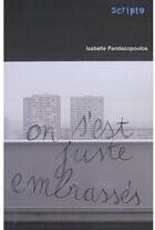 Couverture du livre « On s'est juste embrassés » de Isabelle Pandazopoulos aux éditions Gallimard-jeunesse
