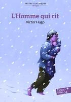 Couverture du livre « L'homme qui rit » de Victor Hugo aux éditions Gallimard-jeunesse