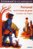 Couverture du livre « Perceval ou le conte du Graal » de Chretien De Troyes aux éditions Flammarion