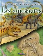 Couverture du livre « Les dinosaures » de Dennis Harris aux éditions Casterman