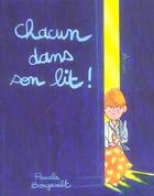 Couverture du livre « Chacun dans son lit ! » de Pascale Bougeault aux éditions Ecole Des Loisirs