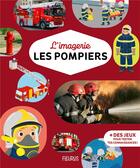 Couverture du livre « L'imagerie les pompiers » de Philippe Simon et Solenne Et Thomas et Marie-Laure Bouet aux éditions Fleurus