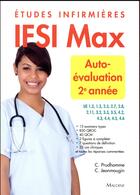 Couverture du livre « Ifsi max auto-evaluation 2eme annee » de Jeanmougin/Prudhomme aux éditions Maloine