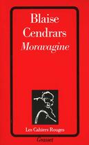 Couverture du livre « Moravagine » de Blaise Cendrars aux éditions Grasset Et Fasquelle