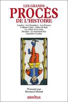 Couverture du livre « Les grands procès de l'histoire t.1 » de  aux éditions Omnibus