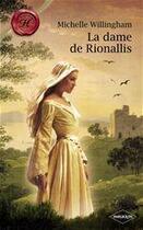 Couverture du livre « La dame de Rionallis » de Michelle Willingham aux éditions Harlequin