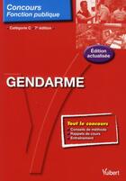 Couverture du livre « Gendarme ; categorie C (7e édition) » de Francoise Thiebault-Roger aux éditions Vuibert