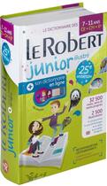 Couverture du livre « Le robert junior illustre + son dictionnaire en ligne + cle » de  aux éditions Le Robert