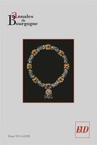 Couverture du livre « Annales de bourgogne - vol. 92-3-4-2020 » de Loiseau Jerome aux éditions Pu De Dijon