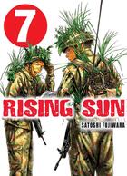 Couverture du livre « Rising sun Tome 7 » de Satoshi Fujiwara aux éditions Komikku