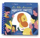 Couverture du livre « Le tres chanceux monsieur confetti » de Chazerand/Nory aux éditions Benjamins Media