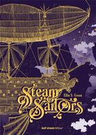 Couverture du livre « Steam sailors : Collector Intégrale » de Ellie S. Green aux éditions Gulf Stream