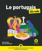 Couverture du livre « Le portugais pour les nuls, 3e » de Keller/Rodrigues aux éditions First