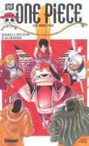 Couverture du livre « One Piece Tome 20 : bataille décisive à Alubarna » de Eiichiro Oda aux éditions Glenat